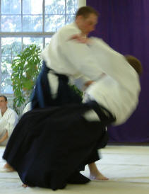 (Sensei Marco Cortese and Sensei Darren Tostevin)